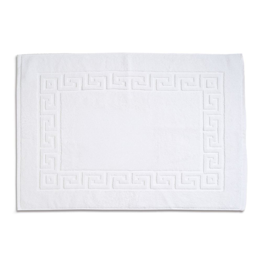 Cotton bath mat