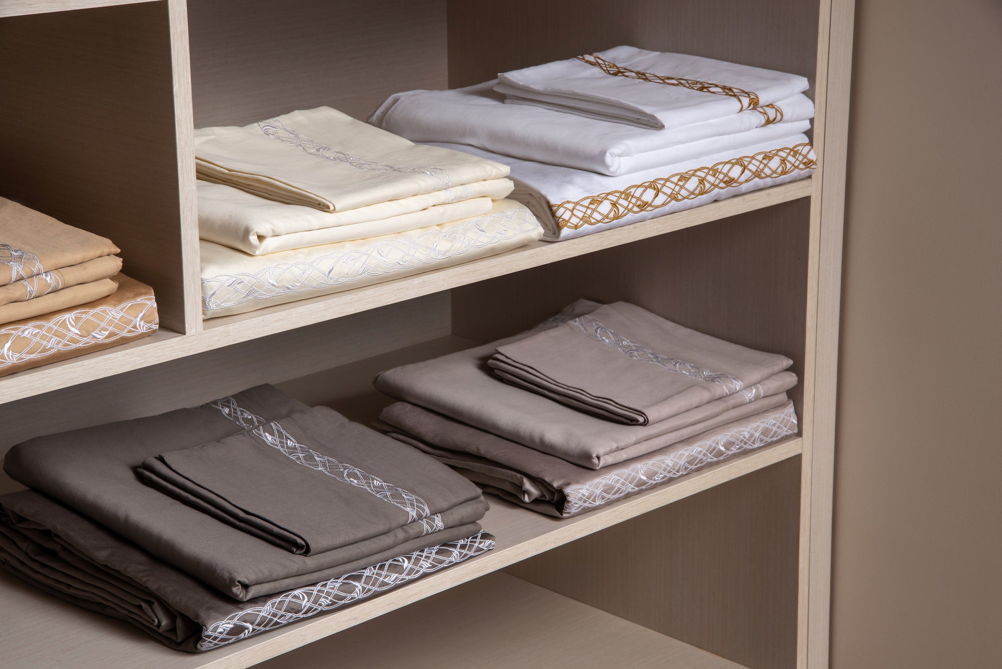 Luxury Egyptian cotton bed linen